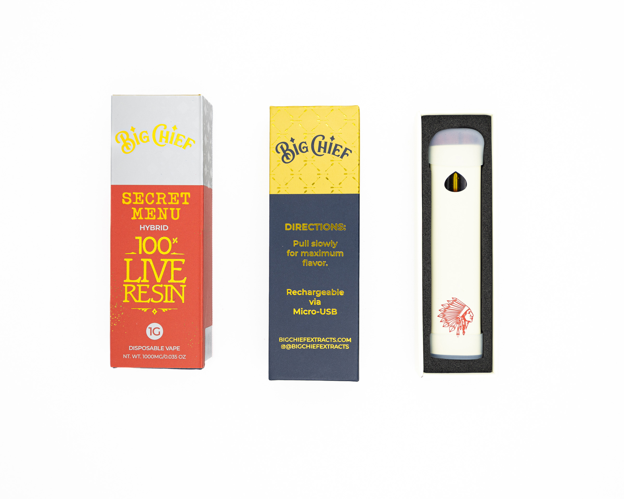 pack man's PACKMAN - DISPOSABLE RECHARGEABLE VAPE CARTS - LIVE RESIN +