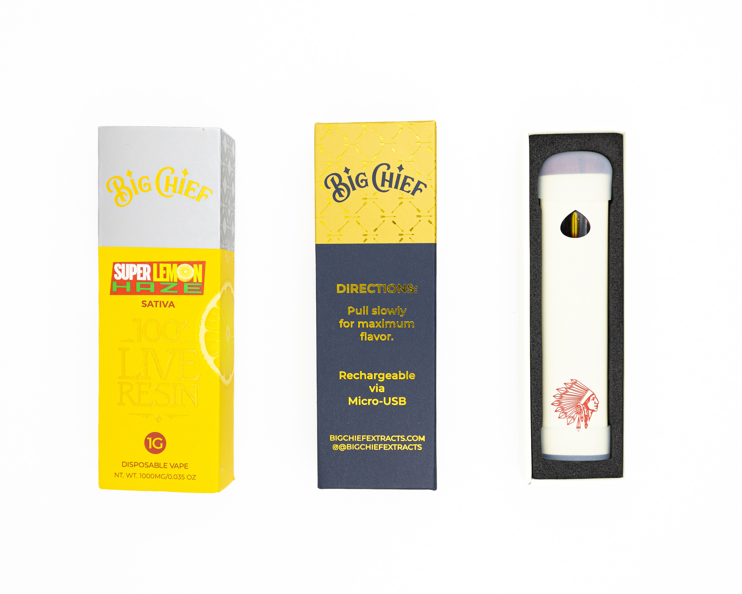 PACKMAN - DISPOSABLE RECHARGEABLE VAPE CARTS - LIVE RESIN +