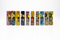 POLKA DOT - GLO - 510 VAPE CART - CANNABIS OIL - 1G (1000MG)